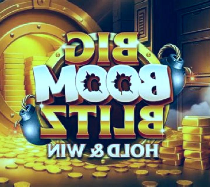 Big Boom Blitz Hold & Win slot game