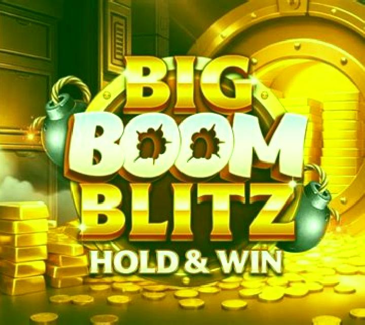 Big Boom Blitz Hold & Win slot machine