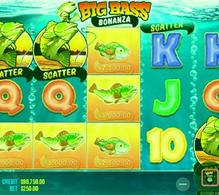 Big Boom Bonanza slot game