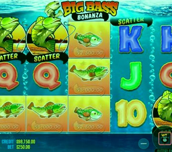 Big Boom Bonanza slot machine
