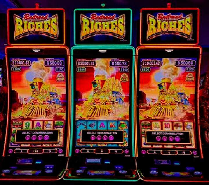 Big Boom Riches slot machine