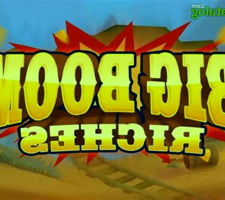 Big Boom Riches slot
