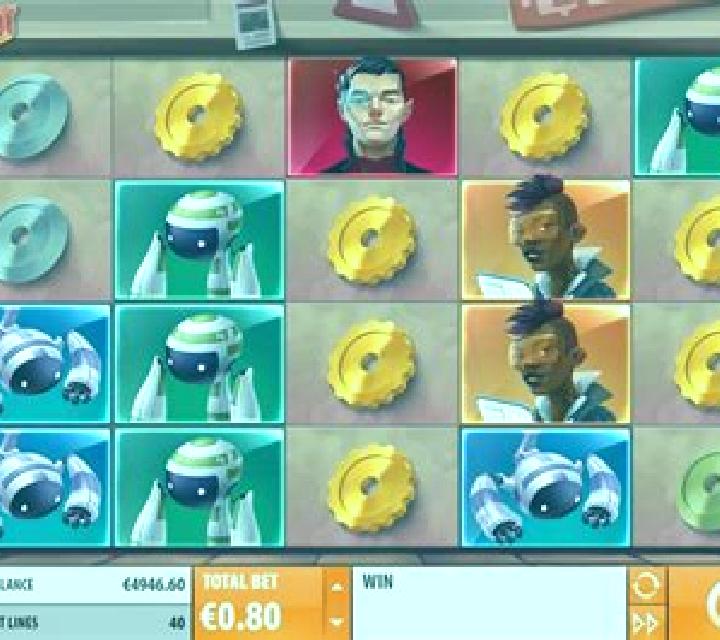 Big Bot Crew slot machine