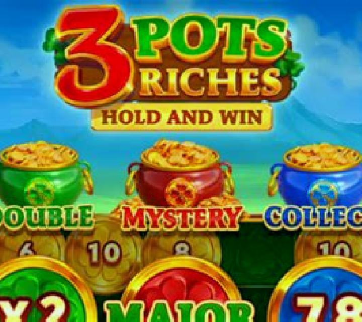 Big Bounty Bandits: 3 Pots slot game
