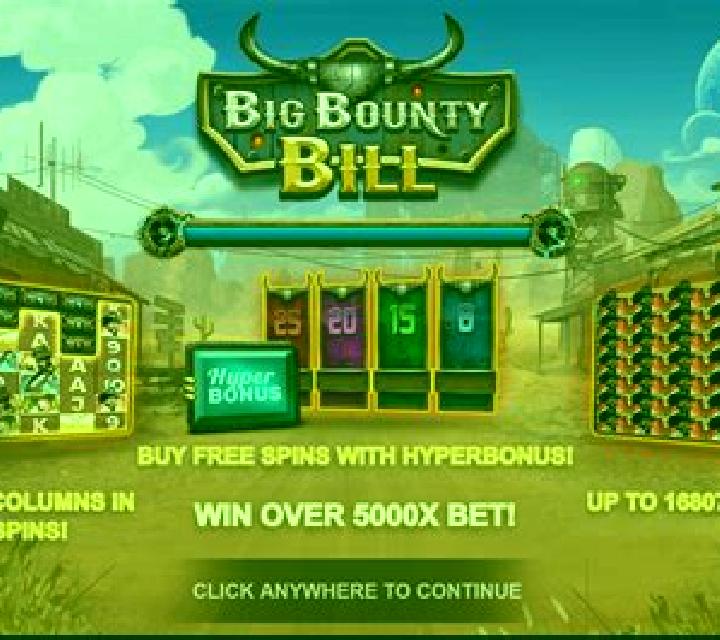 Big Bounty Cash Boom slot machine