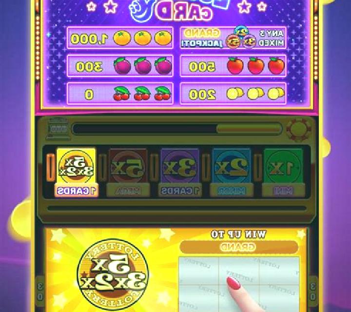 Big Break Scratch Card slot machine