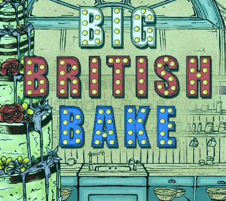 Big British Bake online slot