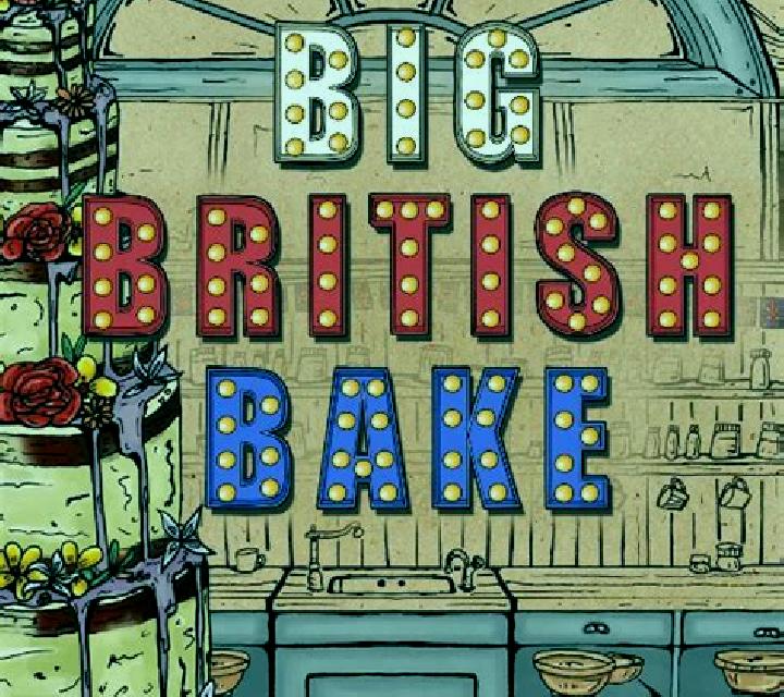 Big British Bake slot game