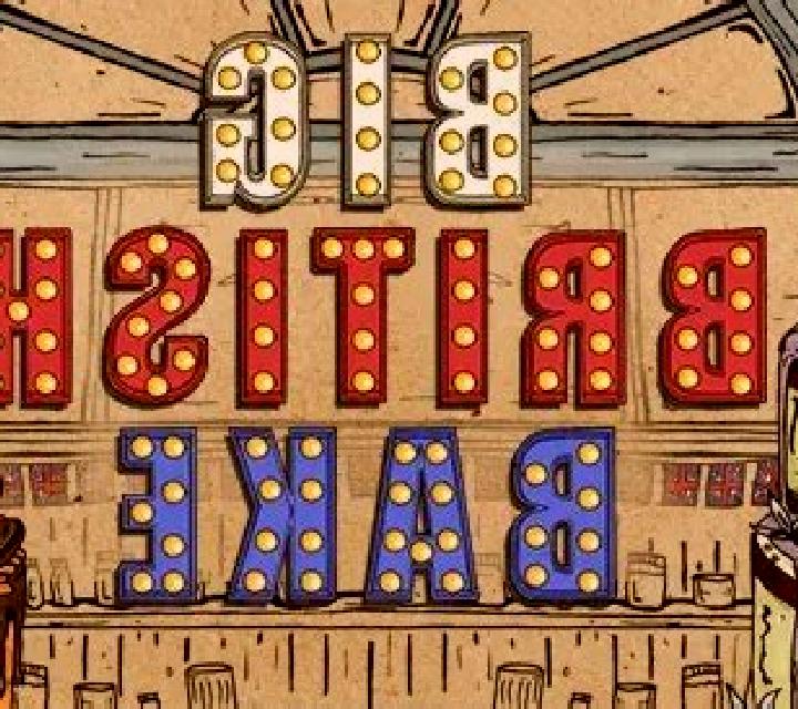 Big British Bake slot machine
