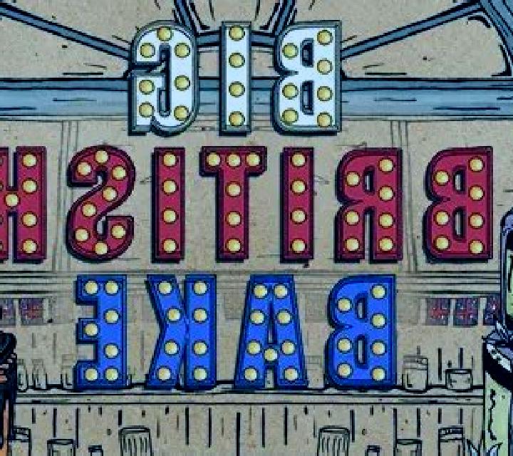 Big British Bake slot