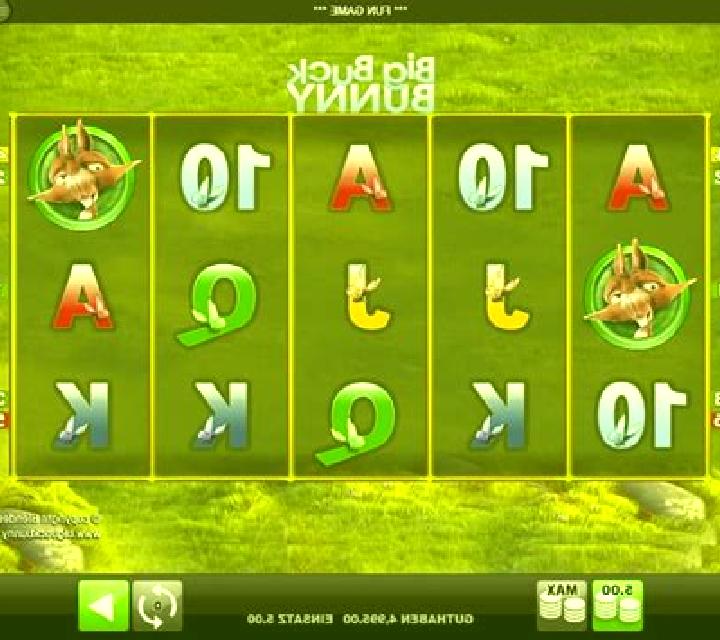 Big Buck Bunny online slot