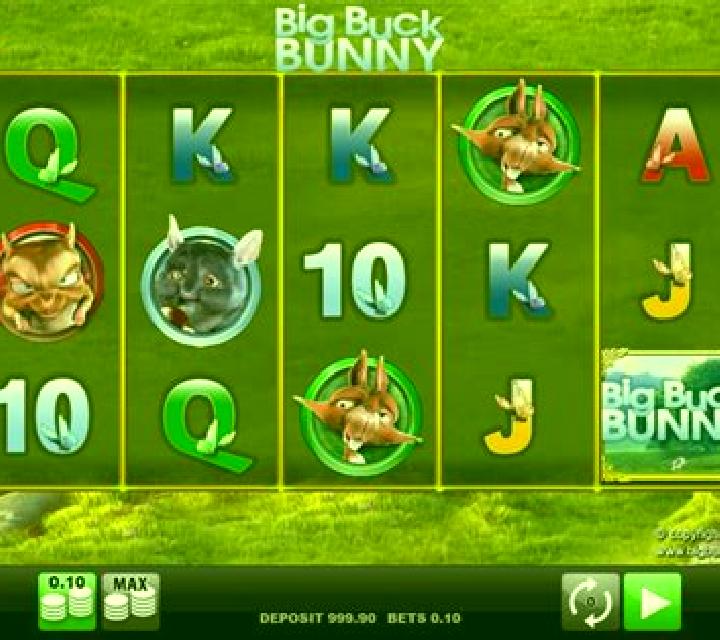 Big Buck Bunny slot game