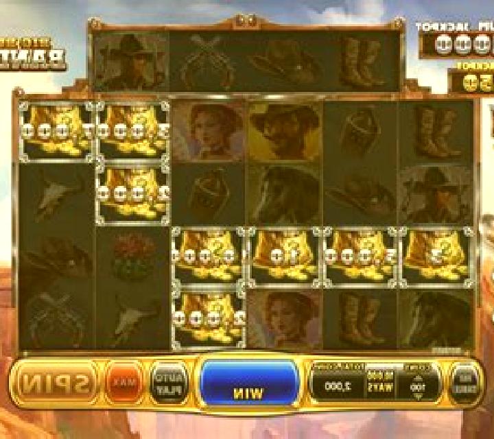 Big Bucks Bandits slot game