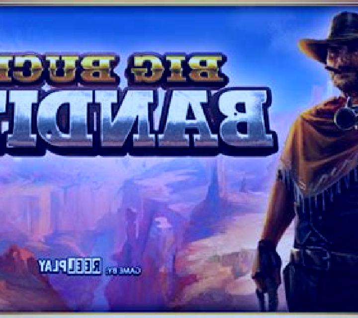 Big Bucks Bandits slot machine