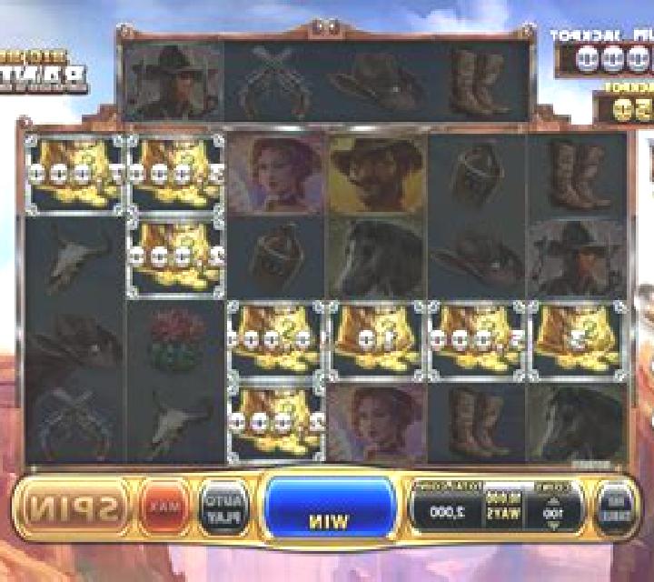 Big Bucks Bandits slot
