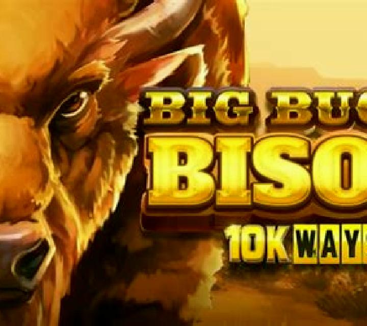 Big Bucks Bison 10k Ways slot game