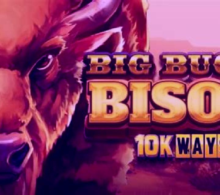 Big Bucks Bison 10k Ways slot machine