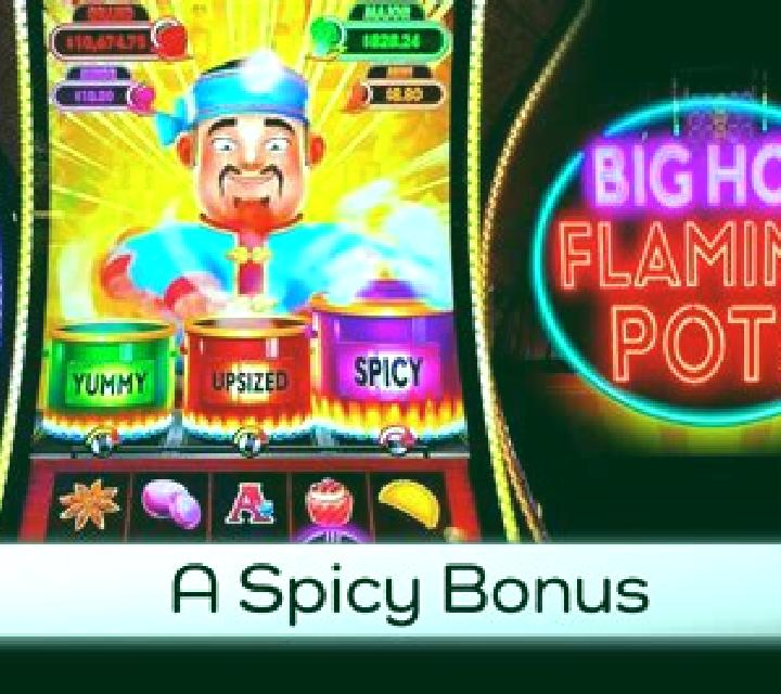 Big Bucks Blitz - Bonus Pot slot machine