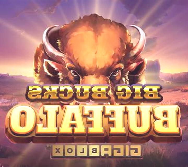Big Bucks Buffalo Gigablox slot game