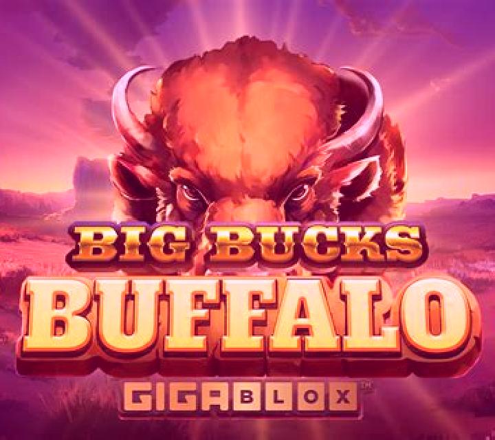 Big Bucks Buffalo Gigablox slot