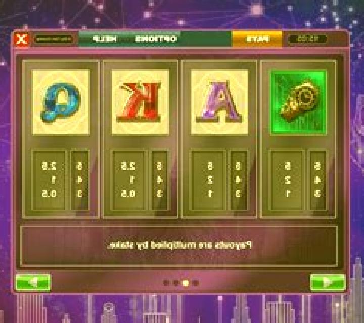 Big Bucks Deluxe Tapcards slot game