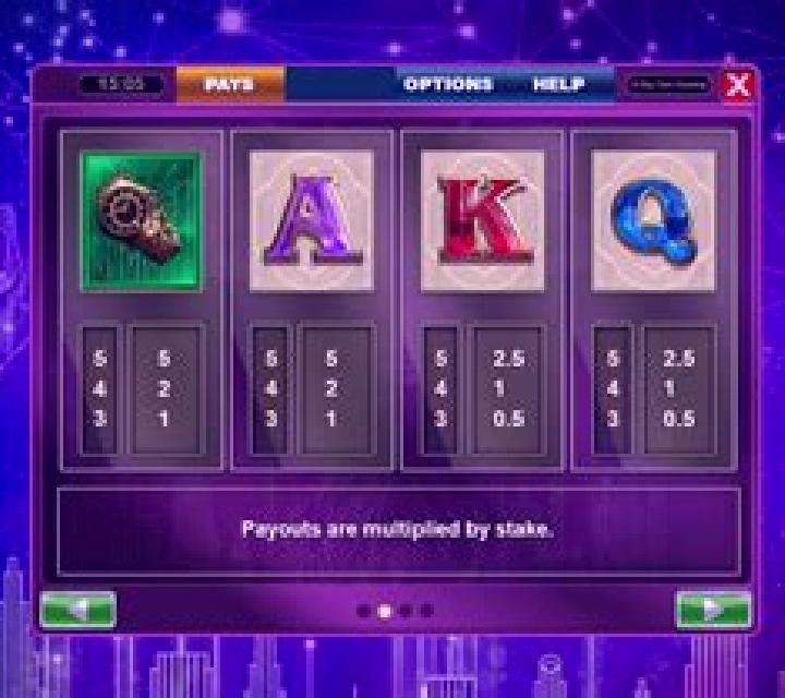 Big Bucks Deluxe Tapcards slot