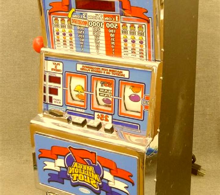 Big Bucks Million slot machine