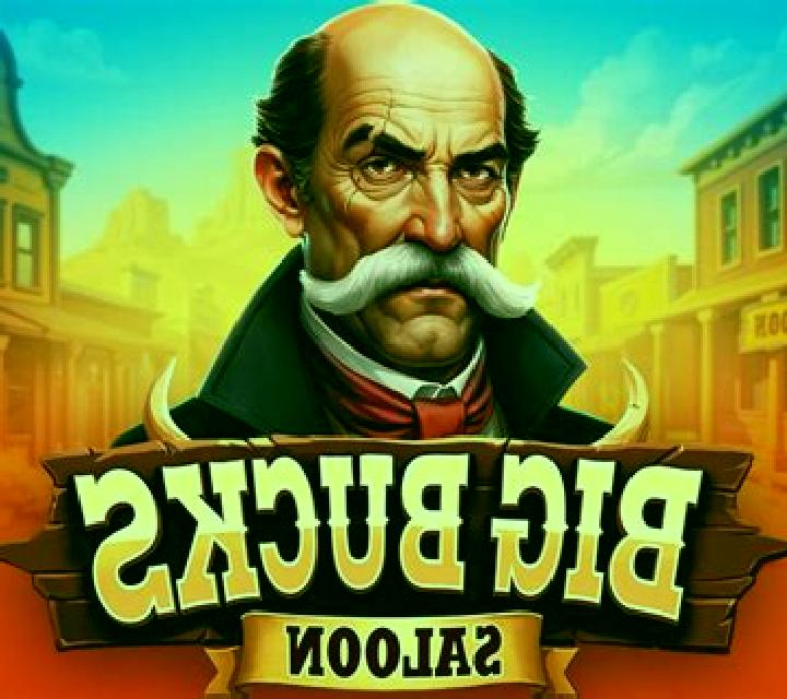 Big Bucks Saloon slot machine