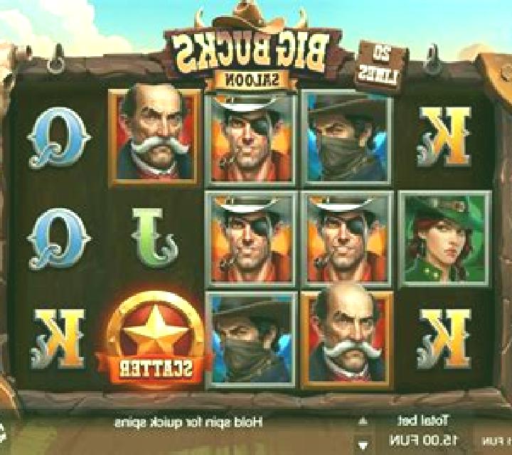 Big Bucks Saloon slot