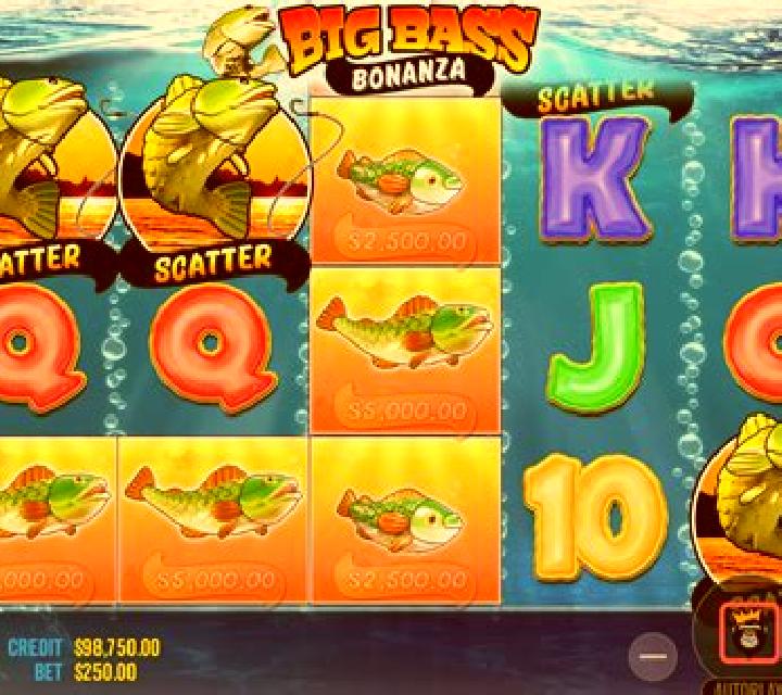 Big Buffalo Bonanza slot machine