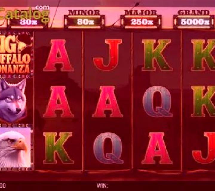 Big Buffalo Bonanza slot