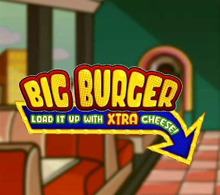 Big Burger Load it up with Xtra Cheese online slot