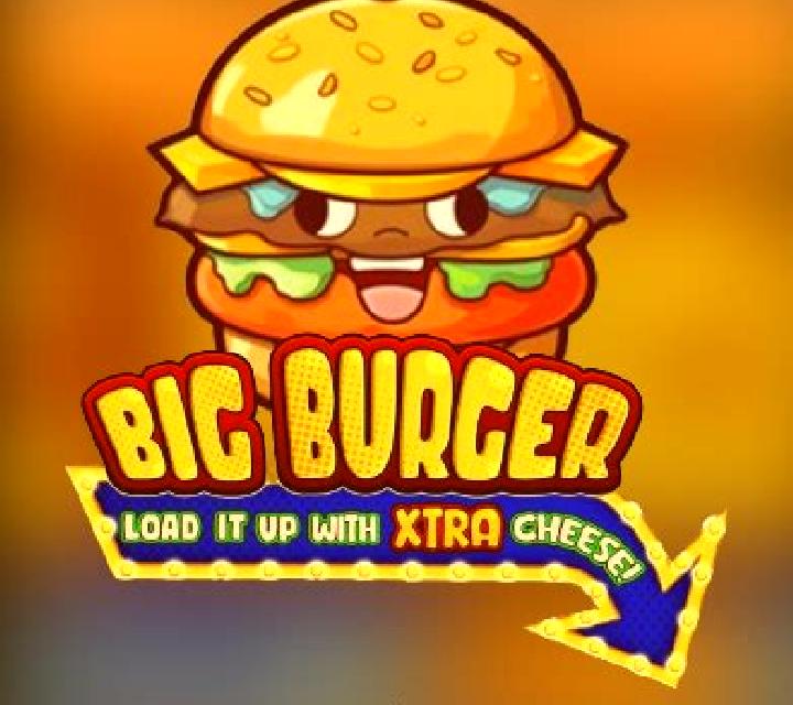 Big Burger Load it up with Xtra Cheese slot machine