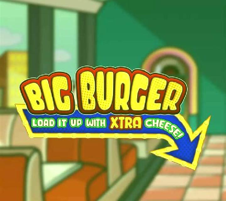 Big Burger Load it up with Xtra Cheese slot