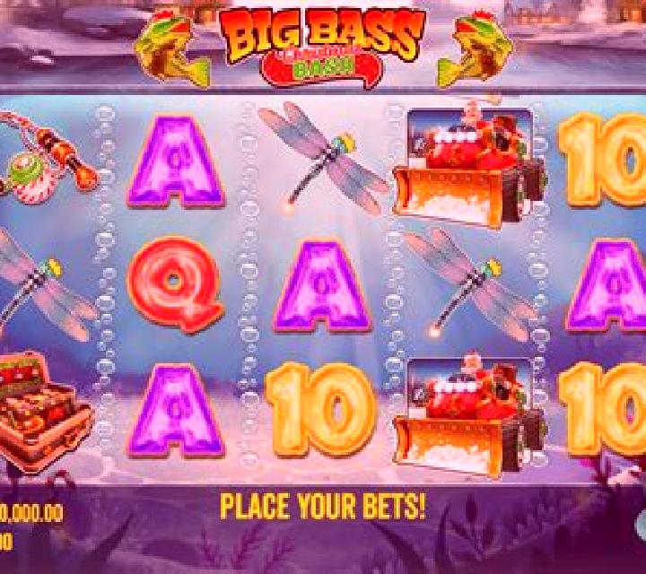 Big Button Bash slot game
