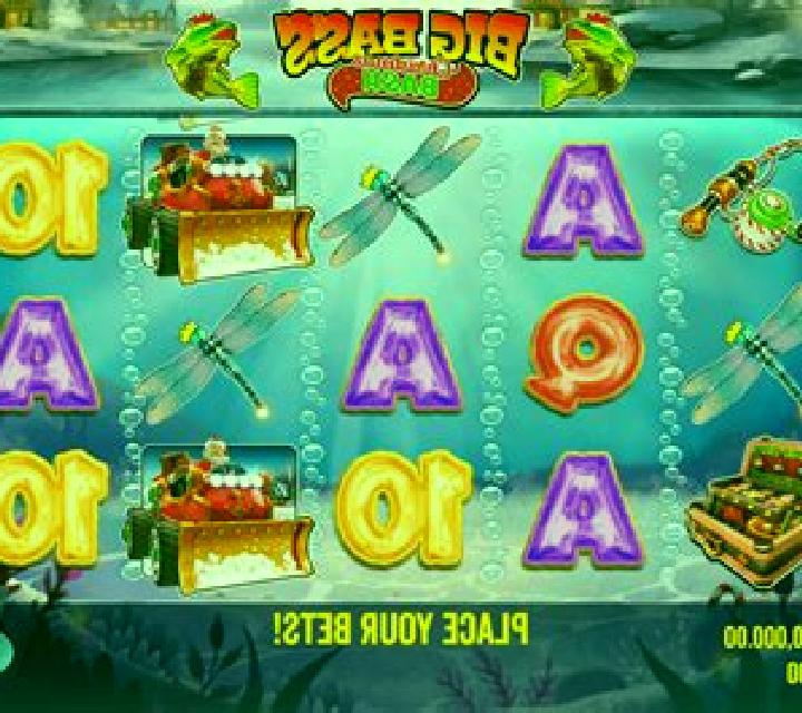 Big Button Bash slot