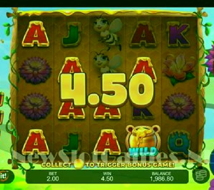 Big Buzz slot machine