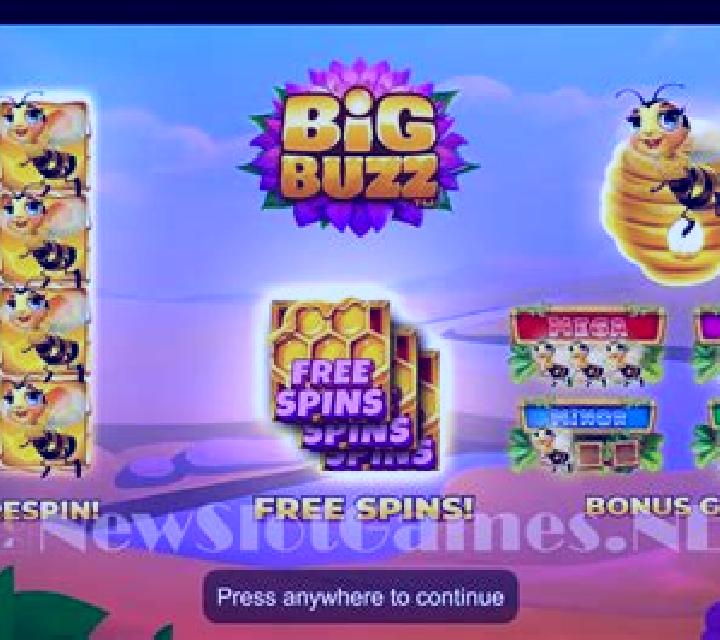 Big Buzz slot