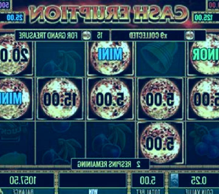 Big Cash Eruption online slot