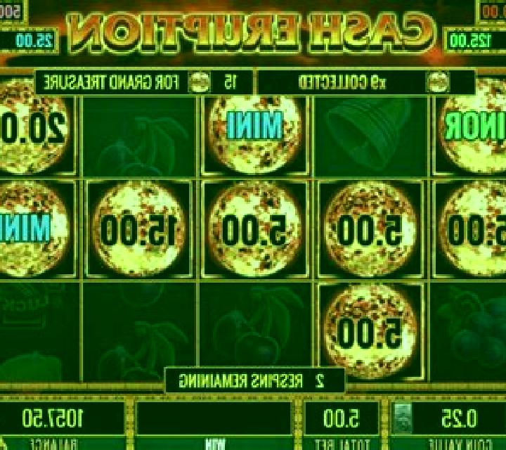 Big Cash Eruption slot game