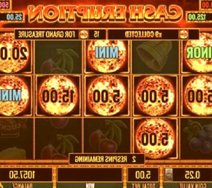 Big Cash Eruption slot machine