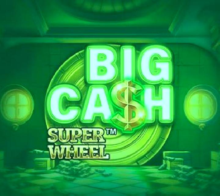Big Cash Super Wheel online slot