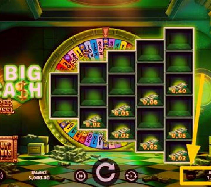 Big Cash Super Wheel slot