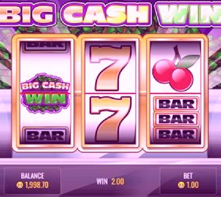 Big Cash Win slot