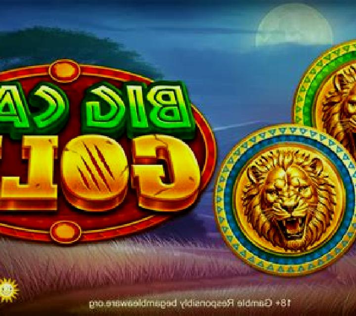 Big Cat Gold online slot