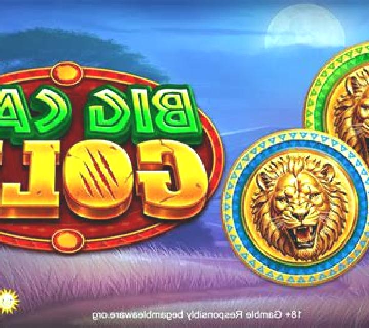 Big Cat Gold slot game