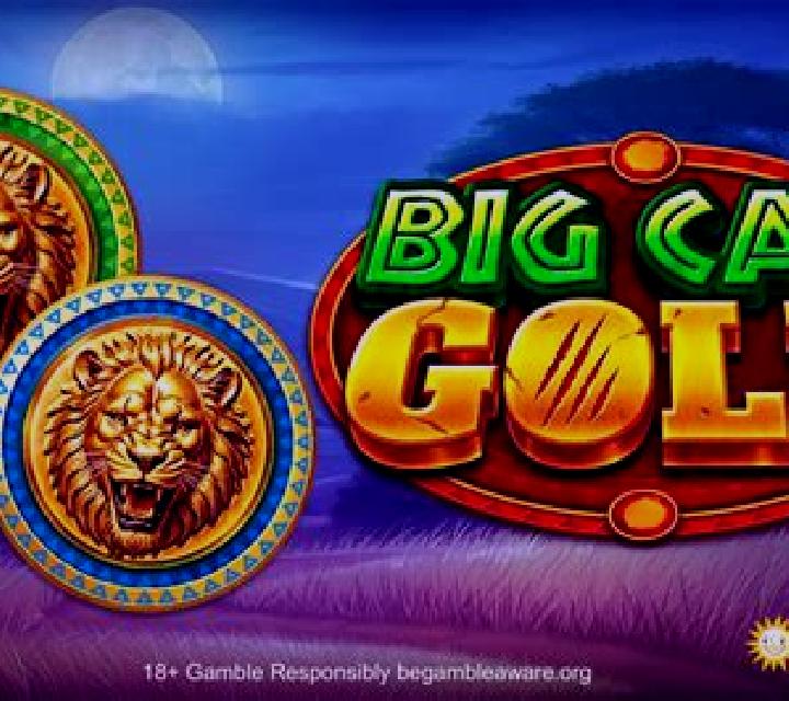Big Cat Gold slot machine