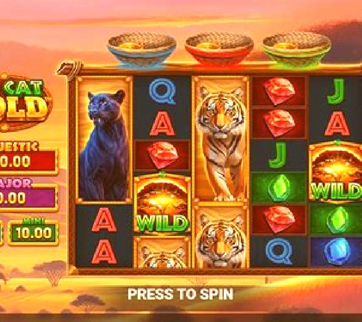 Big Cat Gold slot