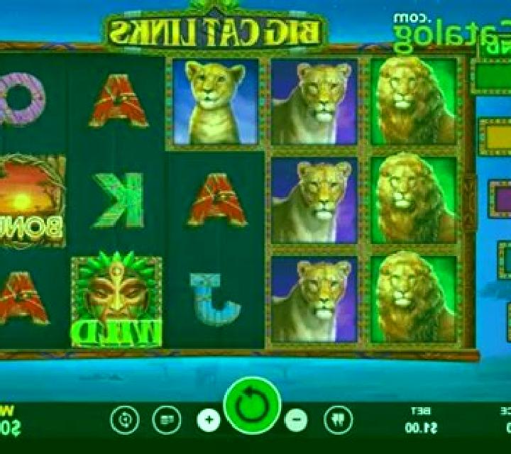 Big Cat Links online slot