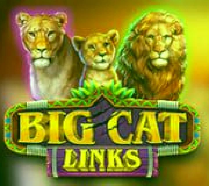 Big Cat Links slot machine